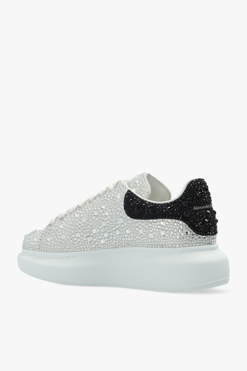 Silber Larry sneakers Alexander McQueen Vitkac Germany
